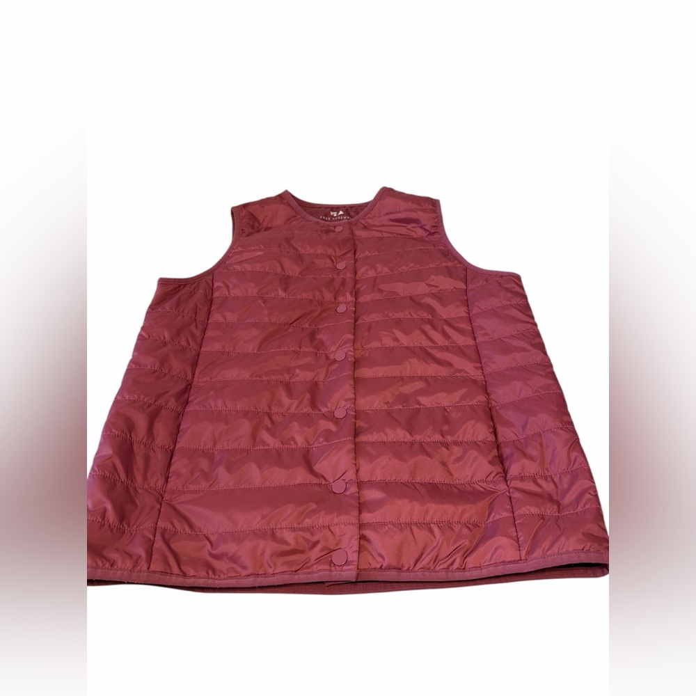 Free Assembly Kids Quilted Vest - Pink‎